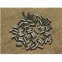 10pc - Embouts pour Cordons Acier Chirurgical 7x1.8mm   4558550026019