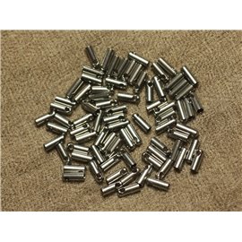 10 Stück - Spitzen für Chirurgenstahlseile 7x1,8mm 4558550026019