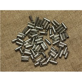 10pc - End Caps for Surgical Steel Cords 7x1.8mm 4558550026019