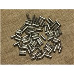 10pc - Embouts pour Cordons Acier Chirurgical 7x1.8mm   4558550026019