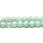 5pc - Perles de Pierre - Amazonite Boules 8mm   4558550026835