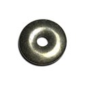 Pendentif Pierre semi précieuse - Pyrite Donut Pi 40mm  4558550027412 