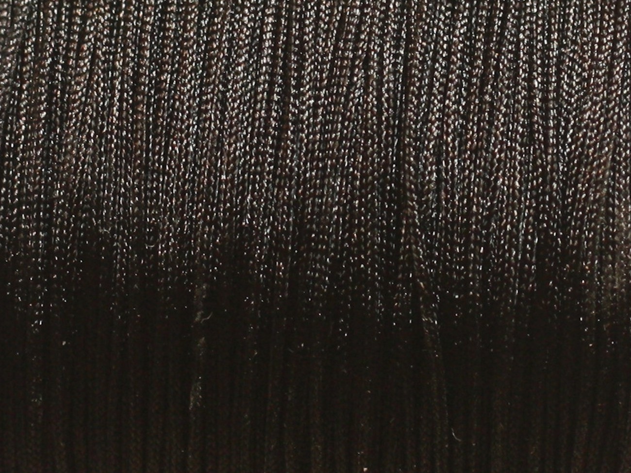 10 mètres Fil Cordon Tissu Nylon Tressé Noir 0.8mm - 4558550027528 