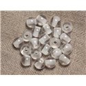 4pc - Perles de Pierre Perçage 2.5mm - Cristal Quartz Boules 8mm   4558550027542