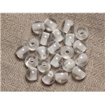 4pc - Perles de Pierre Perçage 2.5mm - Cristal Quartz Boules 8mm   4558550027542