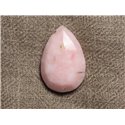 Perle de Pierre - Opale Rose Goutte Facettée 27mm  4558550028471