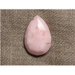 Perle de Pierre - Opale Rose Goutte Facettée 27mm  4558550028471