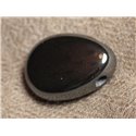 Pendentif Goutte Pierre semi précieuse - Hématite 25mm  4558550029812