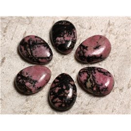 Colgante de piedra semipreciosa - Rhodonite Drop 25mm 4558550030634