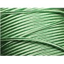 5 mètres - Cordon Ruban Soutache 3x1mm Vert anis - 4558550030665 