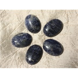 1pc - Cabochon in pietra - Sodalite Ovale 16x12mm - 4558550032027 