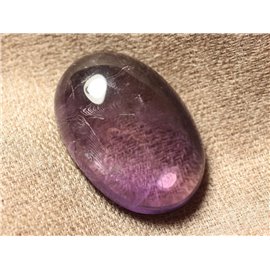Stone Cabochon - Amethist Ovaal 38x26mm N4-1 - 4558550032317 