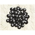 40pc - Perles de Pierre - Hématite Rondelles 8x3mm   4558550033079 