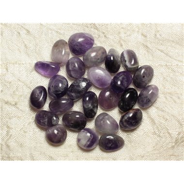 Perles de Pierre - Améthyste Chevron Nuggets 12-15mm - 10pc  4558550033321