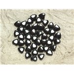10pc - Perles de Pierre - Hématite Coeurs 8mm   4558550034564