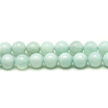 4pc - Perles de Pierre - Amazonite Boules 10mm   4558550025715