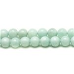 4pc - Perles de Pierre - Amazonite Boules 10mm   4558550025715