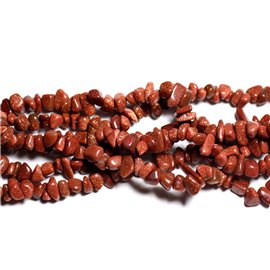 120pc approximately - Synthetic Sunstone Beads Rocailles Chips 5-10mm - 4558550035752 