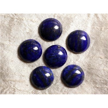 Cabochon de Pierre - Lapis Lazuli - Rond 20 mm  4558550036230