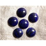 Cabochon de Pierre - Lapis Lazuli - Rond 20 mm  4558550036230