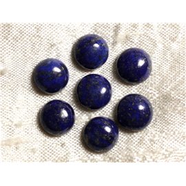 1pc - Stone Cabochon - Lapis Lazuli Round 10mm 4558550036636