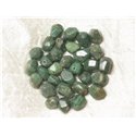 10pc - Perles de Pierre - Jade Nuggets Facettés 8mm   4558550037145