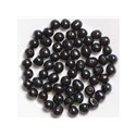 Perles de Culture 5-6mm Noires - Sac de 10pc  4558550037169