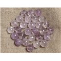 5pc - Perles de Pierre - Améthyste claire Boules 10mm   4558550037305