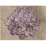 5pc - Perles de Pierre - Améthyste claire Boules 10mm   4558550037305