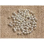 10pc - Perles Argent 925 massif Boules Rondes 2mm - 4558550037718