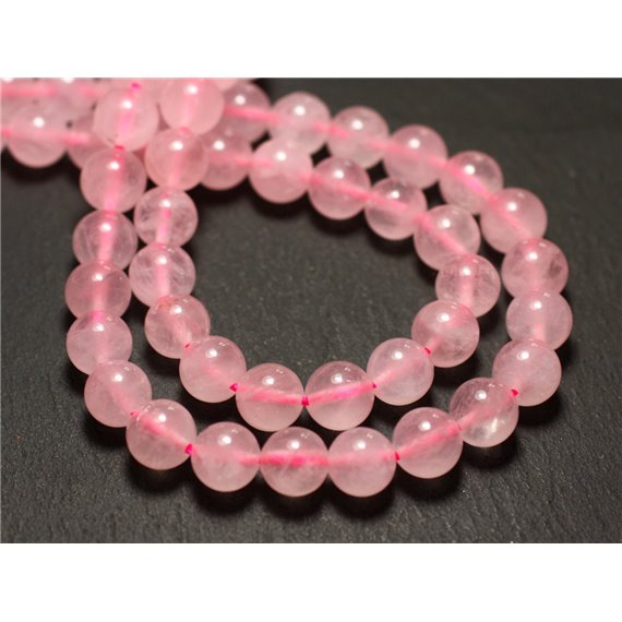 1pc - Perle de Pierre - Quartz Rose Boule 16mm  4558550037848