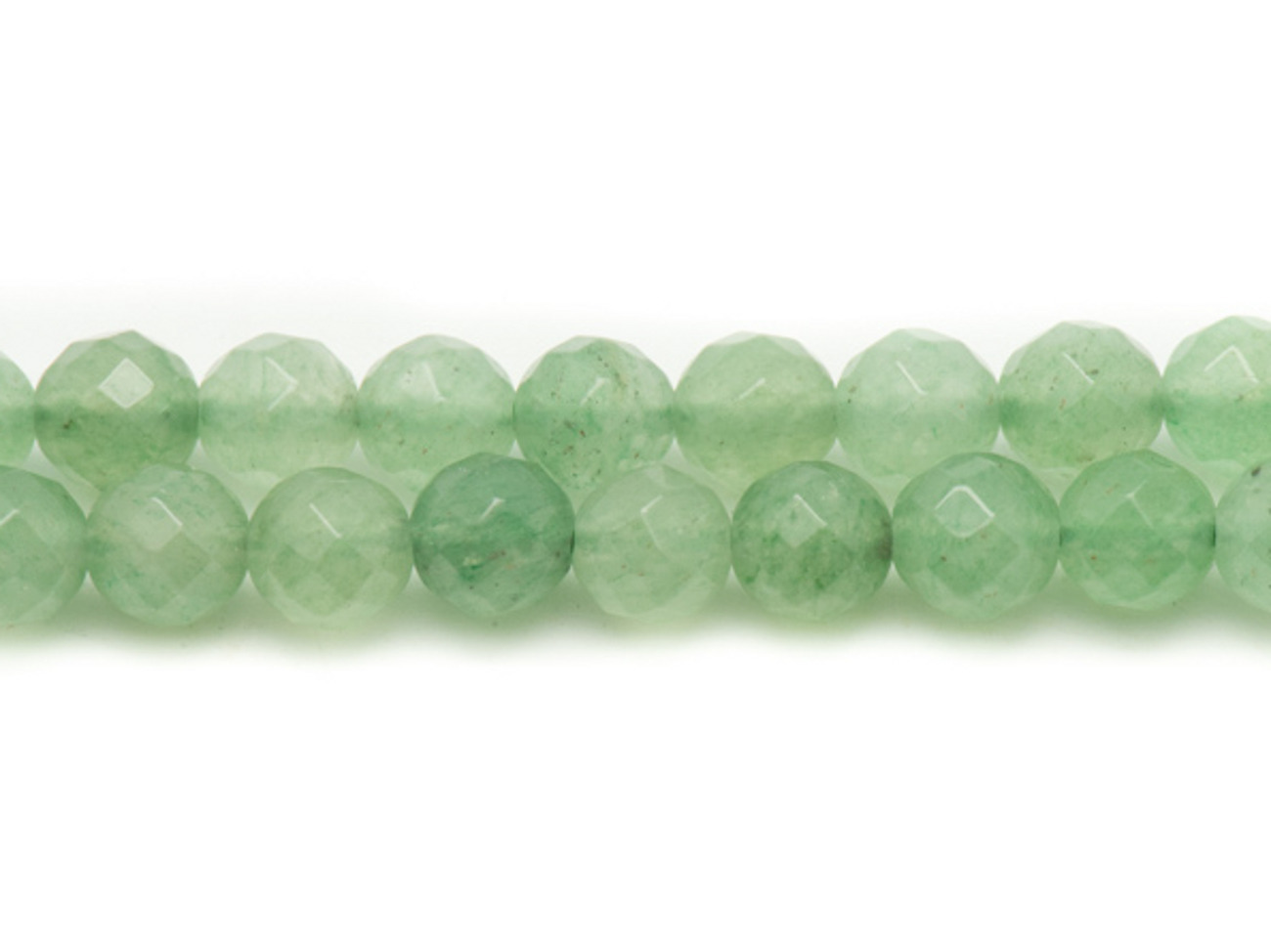 10pc - Perles de Pierre - Aventurine Verte Boules Facettées 6mm   4558550038142