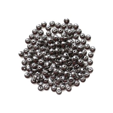 40pc - Perles de Pierre - Hématite Rondelles 4x2mm   4558550038319 