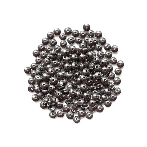 40pc - Perles de Pierre - Hématite Rondelles 4x2mm   4558550038319 