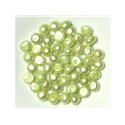 10pc - Perles de Culture 8-9mm Vert clair anis - 4558550038470