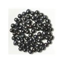 10pc - Perles de Culture eau douce Boules Olives 6-8mm noir vert irisé - 4558550038579