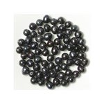 Perles de Culture - 6-8 mm - Noires - Sac de 10 pc  4558550038579