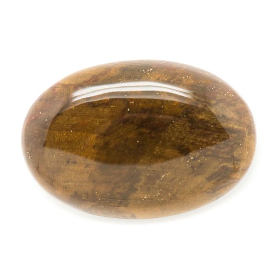 N9 - Cabochon de Pierre - Bois Fossile Ovale 38x26mm - 8741140006249 