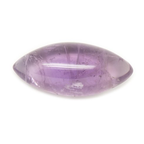 N2 - Cabochon de Pierre - Améthyste Marquise 28x12mm - 8741140005709 