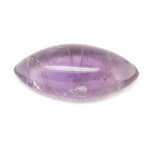 N2 - Cabochon de Pierre - Améthyste Marquise 28x12mm - 8741140005709 