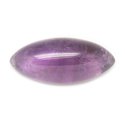 N3 - Cabochon de Pierre - Améthyste Marquise 28x13mm - 8741140005716 