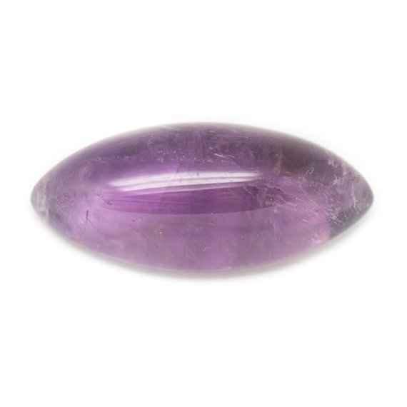 N3 - Cabochon de Pierre - Améthyste Marquise 28x13mm - 8741140005716 