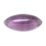 N3 - Cabochon de Pierre - Améthyste Marquise 28x13mm - 8741140005716 