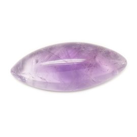 N4 - Cabochon in pietra - Marquise Amethyst 31x12mm - 8741140005723 