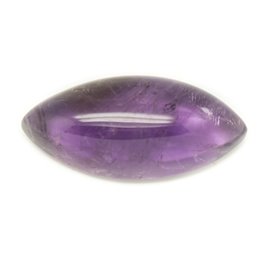 N5 - Cabochon in pietra - Marquise Amethyst 36x17mm - 8741140005730 