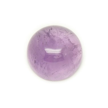 N8 - Cabochon de Pierre - Améthyste Rond 15mm - 8741140005761 