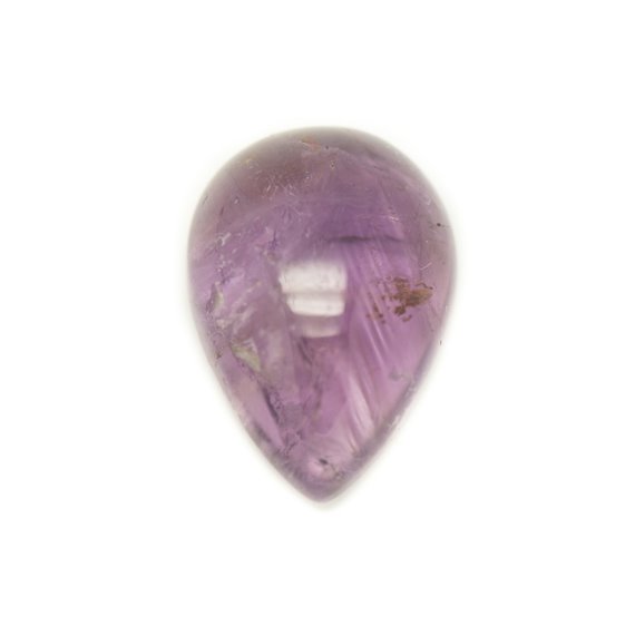 N11 - Cabochon de Pierre - Améthyste Goutte 25x17mm - 8741140005792 