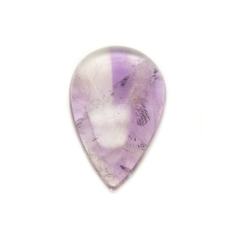 N16 - Cabochon de Pierre - Améthyste Goutte 32x20mm - 8741140005846 