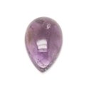 N17 - Cabochon de Pierre - Améthyste Goutte 33x21mm - 8741140005853 