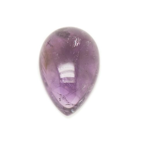 N17 - Cabochon de Pierre - Améthyste Goutte 33x21mm - 8741140005853 